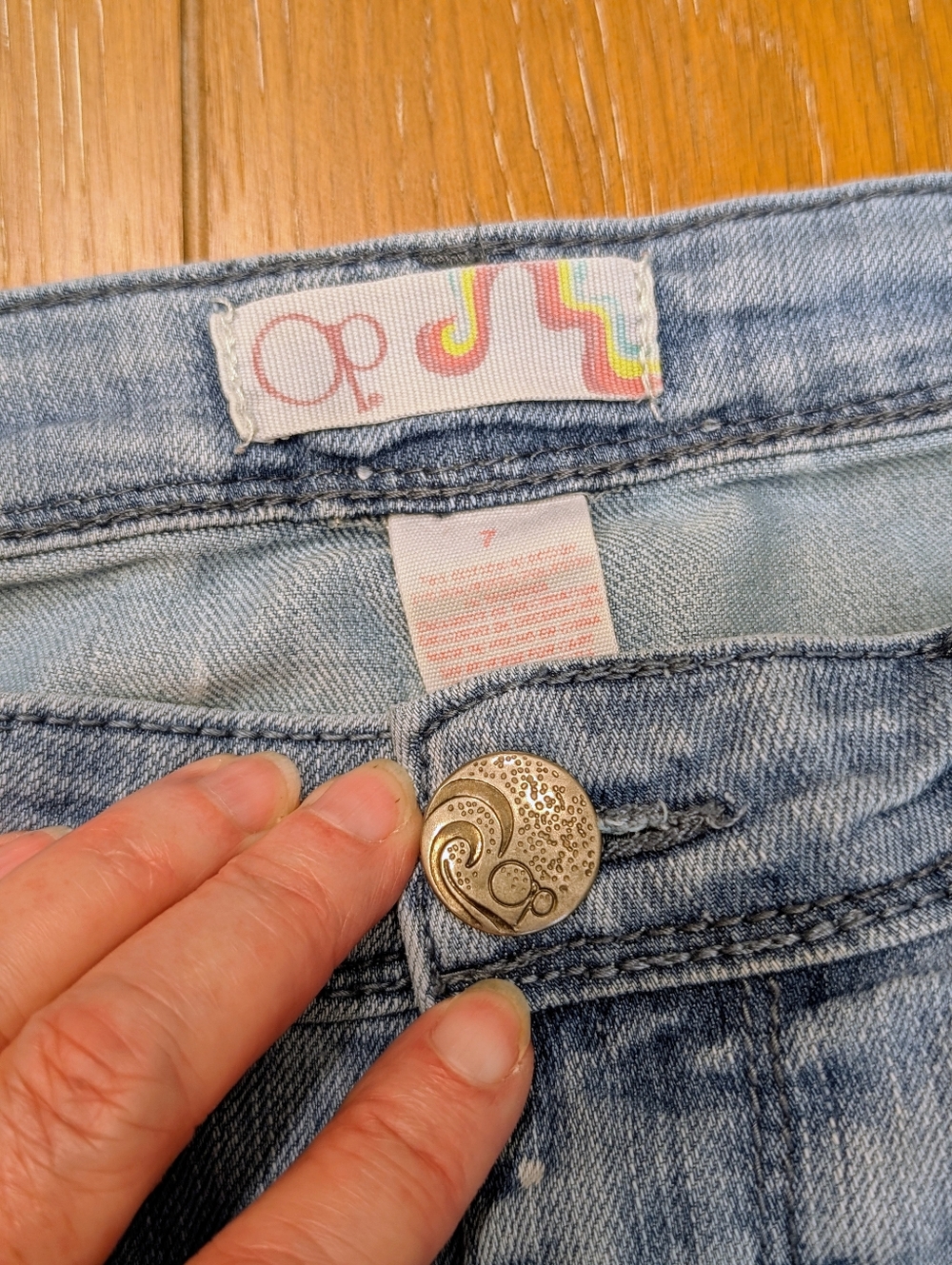 Vintage OP/Ocean Pacific Straight Leg Jeans-7 - Picture 2 of 8